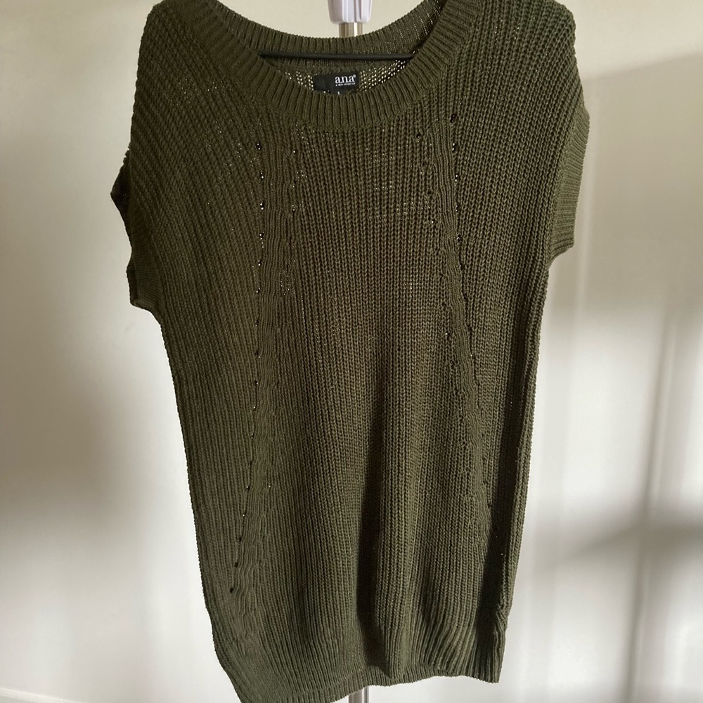 Olive Green ANA Top